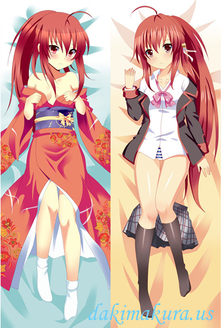 Rin Natsume - Little Busters Anime Dakimakura Japanese Pillow Cover